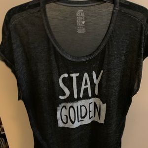Stay golden tee